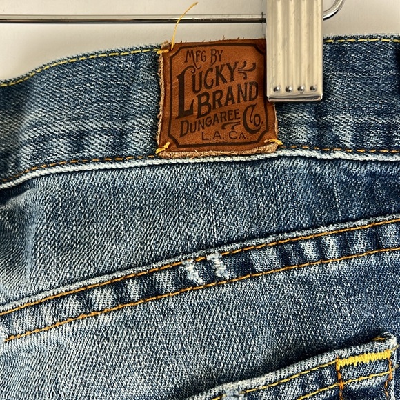 Lucky Brand Low-Rise Distressed Sweet N' Low Flare Jeans - Picture 8 of 12